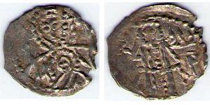 1 Grosh Secondo impero bulgaro (1185 - 1422) Argento 