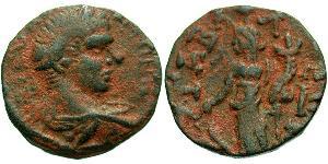  AE_ Empire romain (27BC-395) Bronze Héliogabale (203-222)