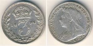  Penny Regno Unito di Gran Bretagna e Irlanda (1801-1922) Argento Vittoria (1819 - 1901)