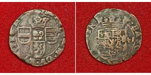 1 Liard Países Bajos Españoles (1581 - 1714) Cobre 