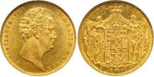  Данія Золото Крістіан VIII король Данії (1786 - 1848)