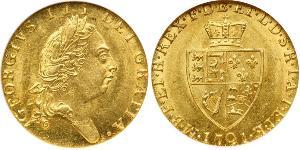 1/2 Guinea Royaume de Grande-Bretagne (1707-1801) Or George III (1738-1820)