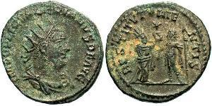 1 Antoninianus 羅馬帝國  瓦勒良