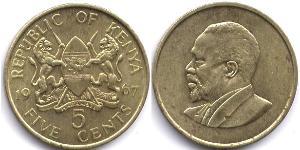 5 Cent Kenya  