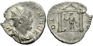 1 Antoninianus Roman Empire (27BC-395) Silver Valerian I (193-260)
