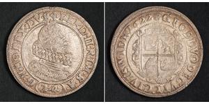 1 Kreuzer Polonia Argento 
