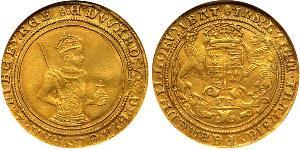 1 Соверен Королевство Англия (927-1649,1660-1707) Золото Эдуард VI  (1537-1553)