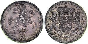 2 Ducaton Provincias Unidas de los Países Bajos (1581 - 1795) Plata 