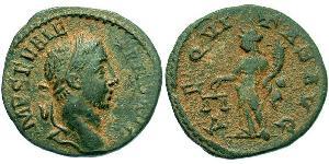 1 Denarius 羅馬帝國 銀 亚历山大·塞维鲁 (208-235)