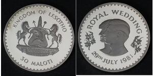  Lesotho 銀 