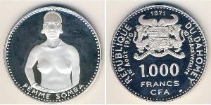 100 Franc 法国 銀 
