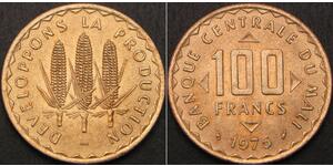 100 Franc Mali  