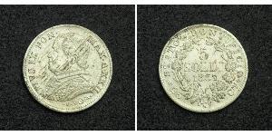 5 Soldo États pontificaux (752-1870) Argent Pie IX (1792- 1878)