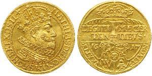 1 Ducat Stati federali della Germania Oro Matthias, Holy Roman Emperor (1557 - 1619)