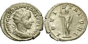  Antoniniano Imperio romano (27BC-395) Plata Gordiano III(225-244)