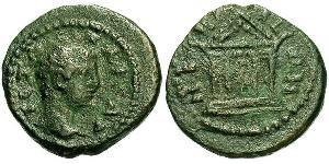 1 Assarion Imperio romano (27BC-395) Bronce Geta (189-211)