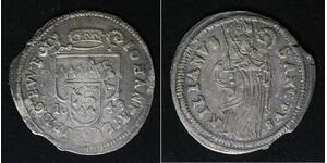 WURZBURG 1/28 Gulden 1643 - Silver - Johann Philipp I. - 995