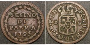 1 Sesino Italian city-states Мідь 