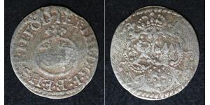 WURZBURG 1/84 Gulden 1679 - Silver - Peter Philip - 825