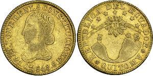 8 Escudo Ecuador 金 