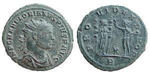 1 Antoniniano Impero romano (27BC-395)  Floriano (?-276)