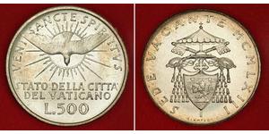  
  1963, Italy, Vatican (City). Beautiful Silver 