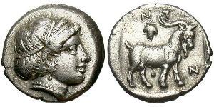  Trihemiobol Antikes Griechenland (1100BC-330) Silber 