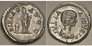 ROMAN EMPIRE Denarius ND - Silver 0.8 - Julia Domna (193-211) - XF - 83 *