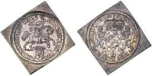 3 Ducaton 荷蘭共和國 (1581 - 1795) 銀 