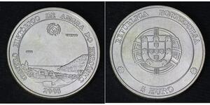 5 Euro Portugal Silver 