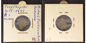 RUSSIA Tropfkopeke ND - Silver - Michael I. (1613-1645) - 168