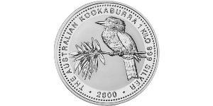 30 Dólar Australia (1939 - ) Plata Isabel II (1926-2022)