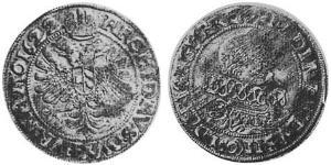 150 Крейцер Священная Римская империя (962-1806) Серебро 