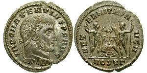 1 Follis Impero romano d