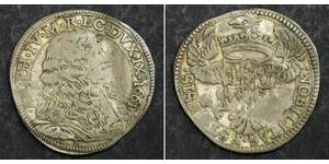  
  1661, Duchy of Modena, Alfonso IV d'Este. Silver ½ Lira (Mezza Lira) Coin. Rare!  Mint Year: 1661 Mint Official: Elia Teseo (E) Denomination: ½ Lira (Mezza Lira) Reference: MIR 813/1, CNI 12, ...