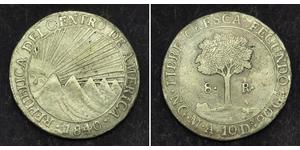  
 
 Urcaquary 
 1840, Central American Republic. Large Silver 8 Reales Coin. Guatemala mint! 
  
 Mint Year: 1840 Denomination: 8 Reales Reference: 1826-AE, KM-4. Mint Place: Guatemala (NG). Con ...