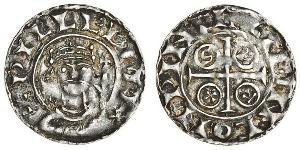 1 Penny Kingdom of England (927-1649,1660-1707) Silver William I (1027 - 1087)