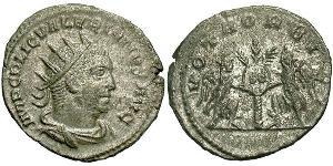 1 Antoninianus Roman Empire (27BC-395) Silver Valerian I (193-260)
