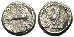 1/24 Shekel Antikes Griechenland (1100BC-330) Silber 