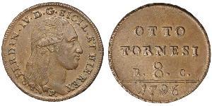 8 Tornesi Italian city-states Cobre 
