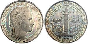 1 Thaler Austrian Empire (1804-1867) Silver Franz Joseph I (1830 - 1916)