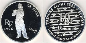 10 Franc Francia Argento 