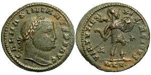 1 Follis Empire romain (27BC-395) Bronze Maximien Galère (260-311)