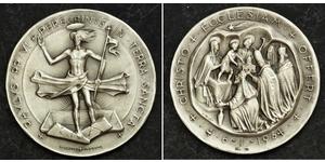  
   1964, Vatican, Pope Paul VI. Silver 