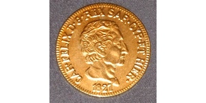 5 Lira Italian city-states 銅 卡洛·費利切