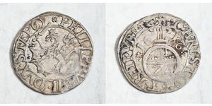 1/24 Thaler Duchy of Pomerania-Stettin Argent 