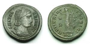 
          
           
             
              GALERIA VALERIA AE FOLLIS 
           
           
             
              Description: 
              
              Date: C, 310 AD 
     ...