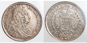 1 Thaler Hungary Silver 