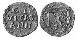  Stuber Principality of Anhalt-Zerbst (1544 - 1796) Copper 