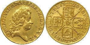 1 Guinea Royaume de Grande-Bretagne (1707-1801) Or George I (1660-1727)